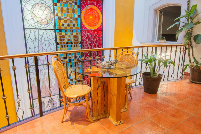 Hotel La Casona De Los Vitrales