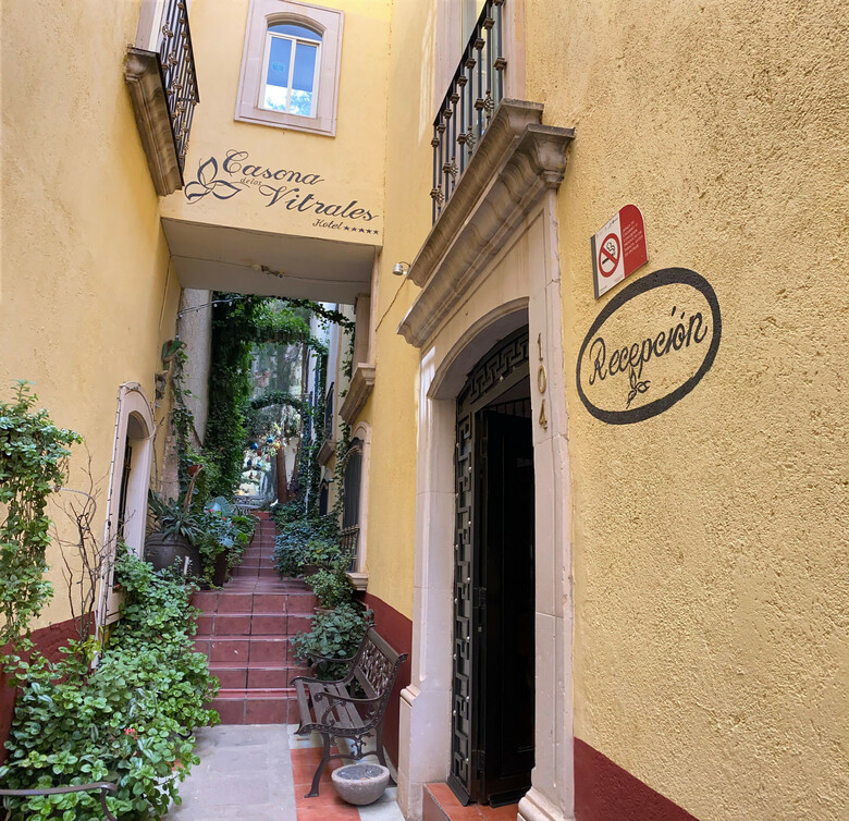 Hotel La Casona De Los Vitrales