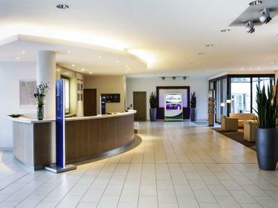 Hotel Novotel Hamburg Alster