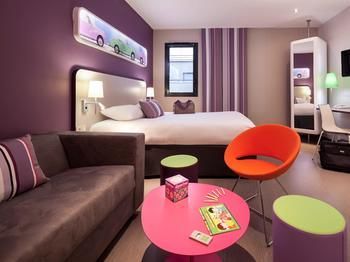 Hotel Ibis Styles Montbeliard Centre Velotte