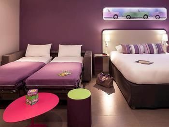 Hotel Ibis Styles Montbeliard Centre Velotte