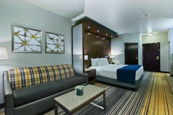 Hotel Oxford Suites Downtown Spokane