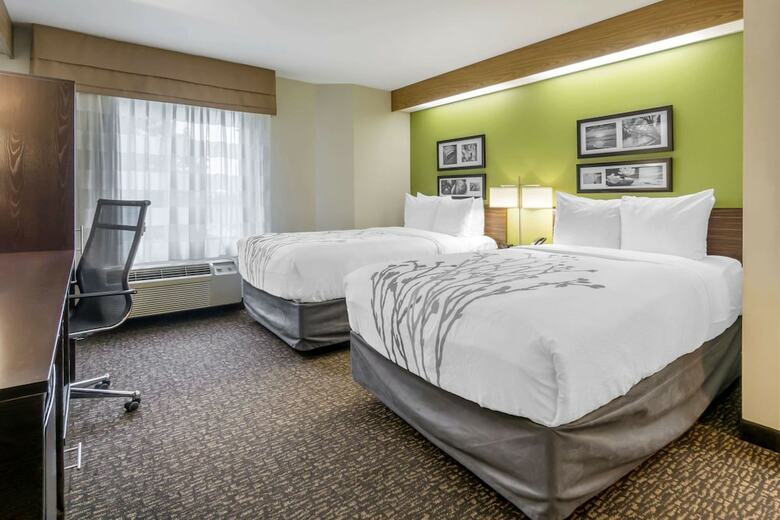 Hotel Sleep Inn Seatac Airport