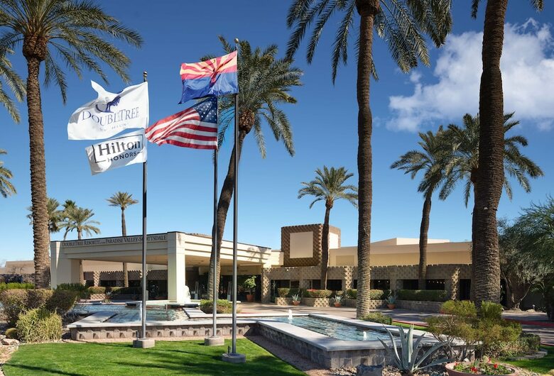 Hotel Doubletree Paradise Valley Resort Scottsdale