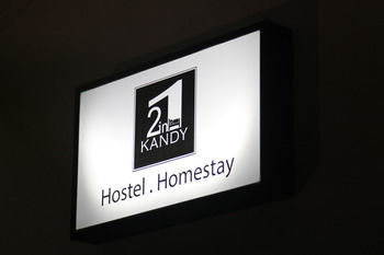 Hotel 2in1 Kandy Hostel Homestay