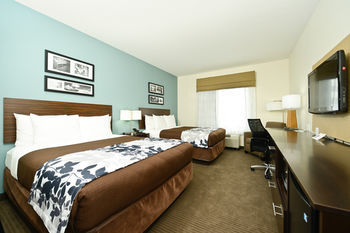 Hotel Sleep Inn & Suites Austin North I-35