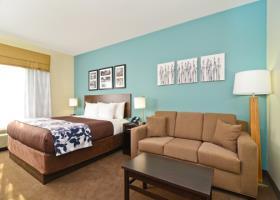 Hotel Sleep Inn & Suites Austin North I-35