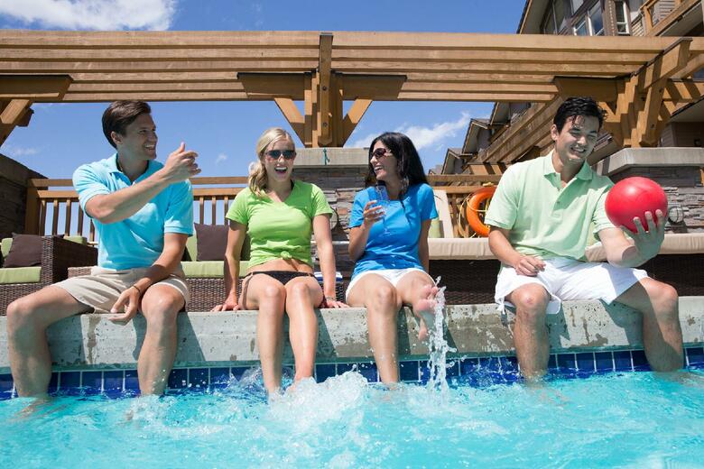 Hotel Executive Suites Garibaldi Springs Resort