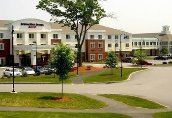 Hotel Springhill Suites By Marriott Boston Devens Common Center