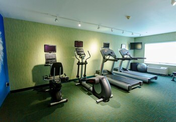 Hotel Springhill Suites By Marriott Boston Devens Common Center