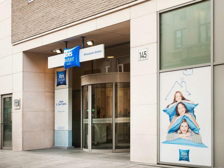 Hotel Ibis Budget Antwerpen Centraal Station