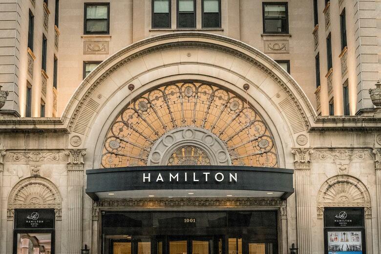 Hotel Crowne Plaza The Hamilton