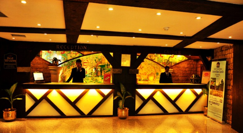 Hotel Best Western Amrutha Castle