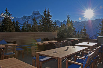 Hotel Berglodge Restaurant Ristis