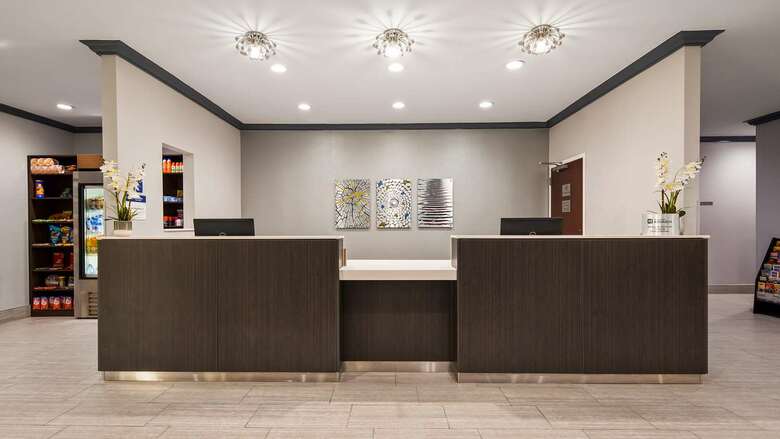 Hotel Best Western Town Center Inn