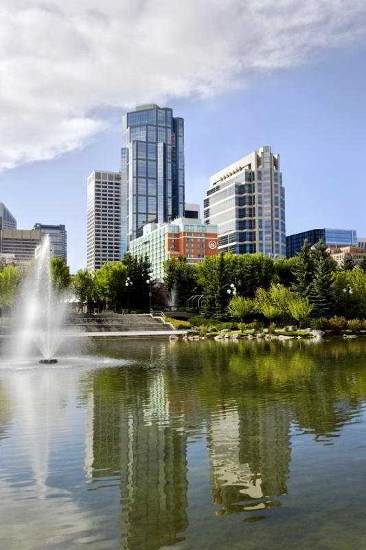 Hotel Sheraton Suites Calgary Eau Claire