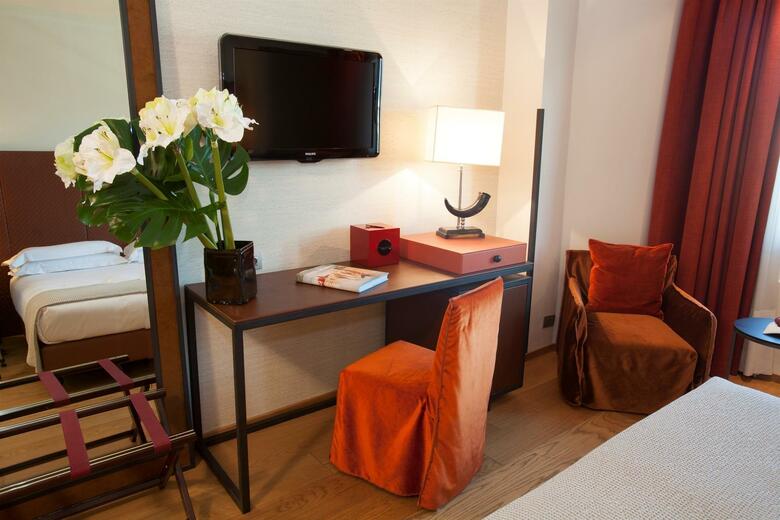 Hotel Starhotels Michelangelo Firenze