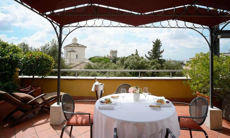 Hotel Sofitel Rome Villa Borghese