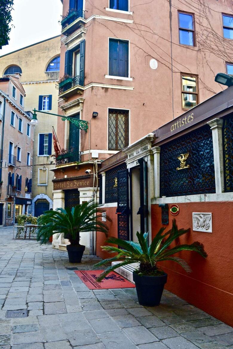 Hotel La Fenice Et Des Artistes