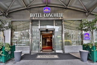 Best Western Antares Hotel Concorde