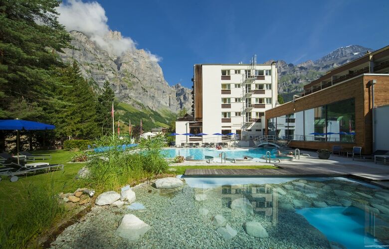 Hotel Le Bristol Leukerbad