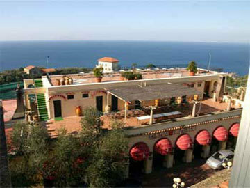 Hotel Villa Pina Antico Francischiello