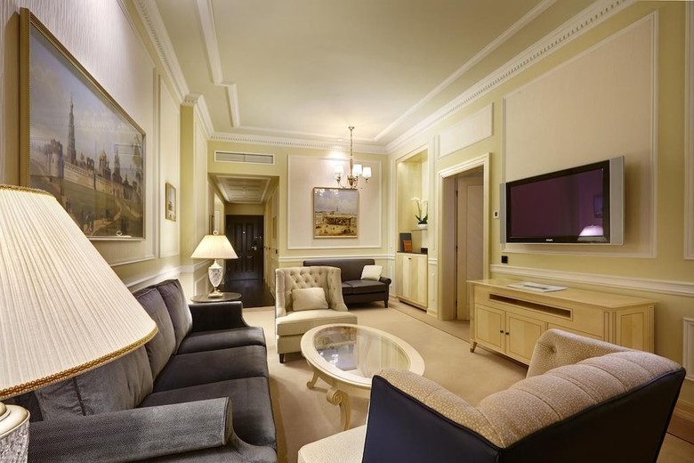 Hotel Baltschug Kempinski Moscow