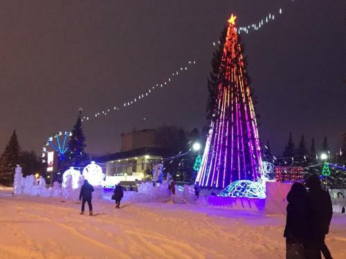 Apartment Prospekt Oktyabrya 122/1