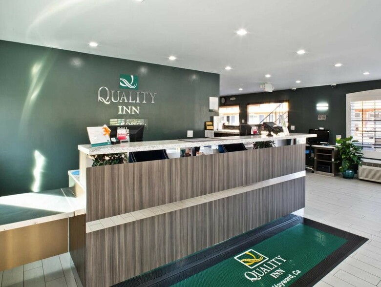 Hotel Quality Inn Hayward