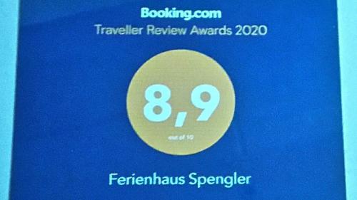 Ferienhaus Spengler