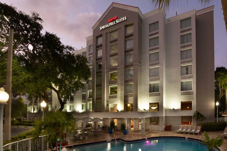 Hotel Springhill Suites Fort Lauderdale Airport