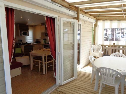 Location Mobil-home Climatis� � La Palmyre