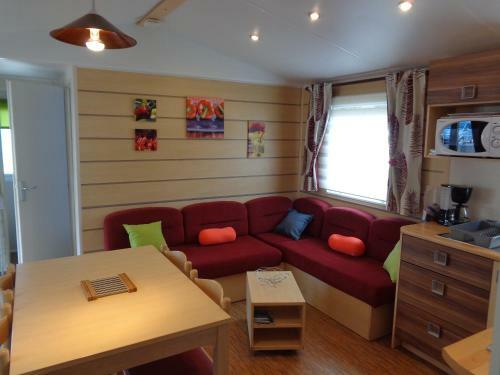 Location Mobil-home Climatis� � La Palmyre