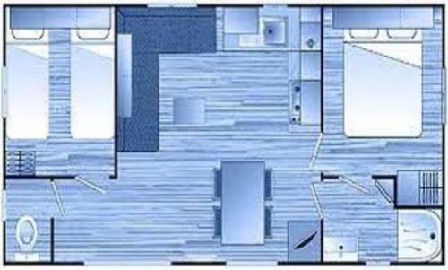 Location Mobil-home Climatis� � La Palmyre