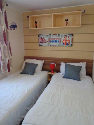Location Mobil-home Climatis� � La Palmyre