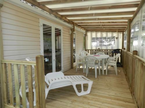 Location Mobil-home Climatis� � La Palmyre