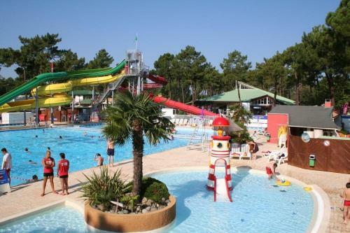 Location Mobil-home Climatis� � La Palmyre