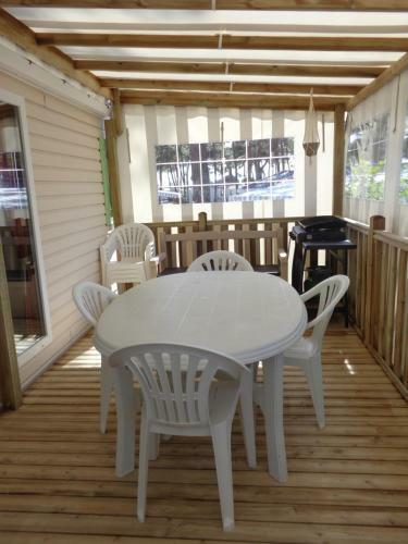Location Mobil-home Climatis� � La Palmyre
