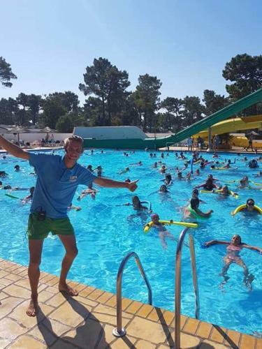 Location Mobil-home Climatis� � La Palmyre