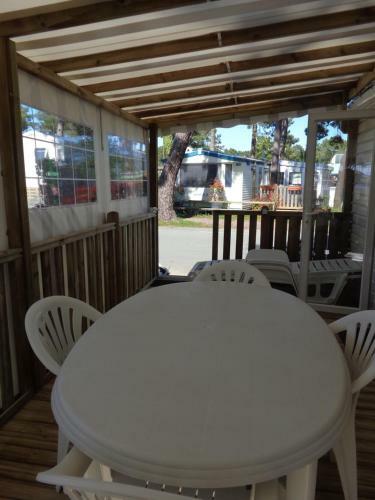Location Mobil-home Climatis� � La Palmyre
