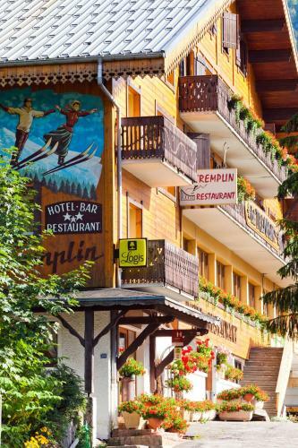 Hotel H�tel Le Tremplin