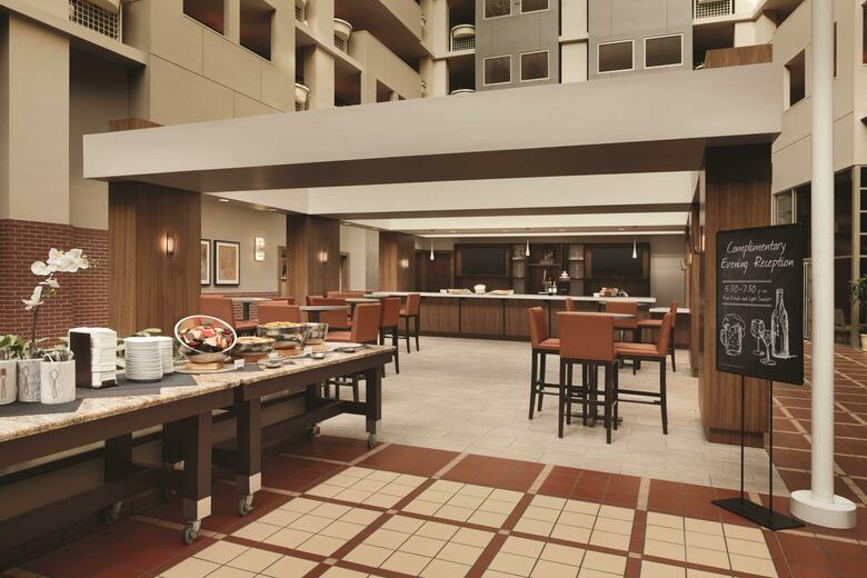 Hotel Embassy Suites Atlanta - At Centennial Olympic Park