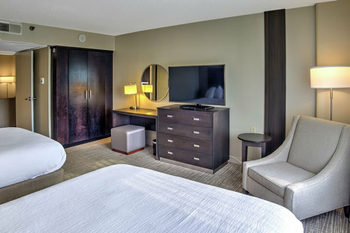 Hotel Embassy Suites Indianapolis - North