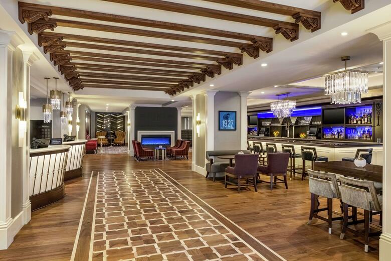 Hotel Hilton Checkers Los Angeles