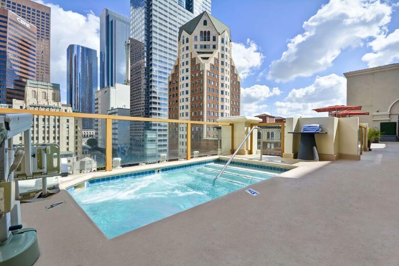 Hotel Hilton Checkers Los Angeles