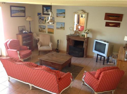 Maison De P�cheur Pour 8 Personnes