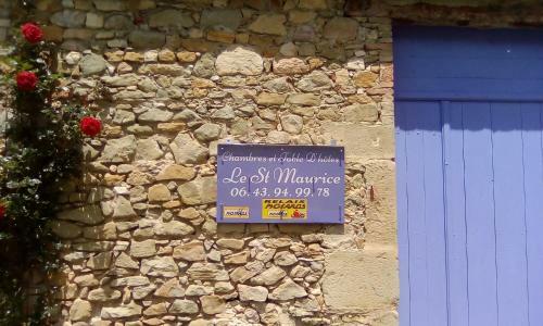Bed & Breakfast Chambre D'h�tes Le Saint Maurice