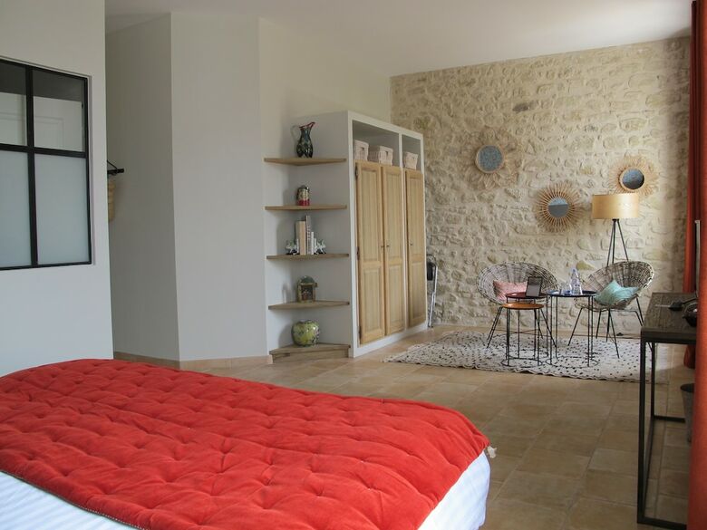 Bed & Breakfast La Cour Des Sens
