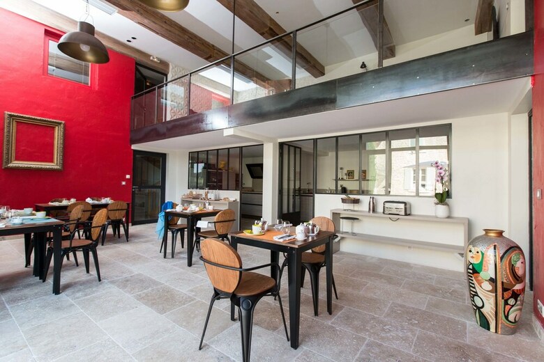 Bed & Breakfast La Cour Des Sens