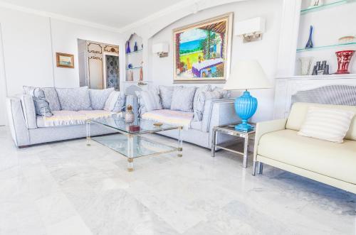 Apartamento Big 2 Bedrooms View On Lerins Islands .